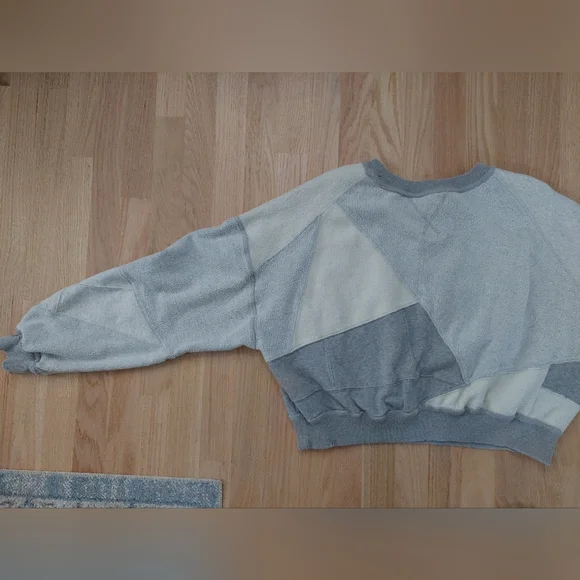 Free People Patchwork Sweater - Picture 6 of 9